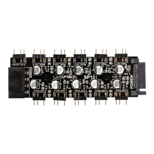 Kontroler Lamptron SP101 10x ARGB