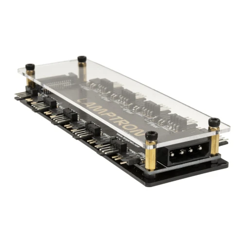 Kontroler Lamptron SP901-ARGB PWM Fan RGB HUB