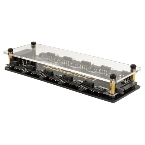 Kontroler Lamptron SP901-ARGB PWM Fan RGB HUB