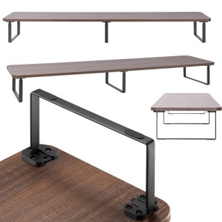 Półka pod dwa monitory MOZOS Dual Riser P
