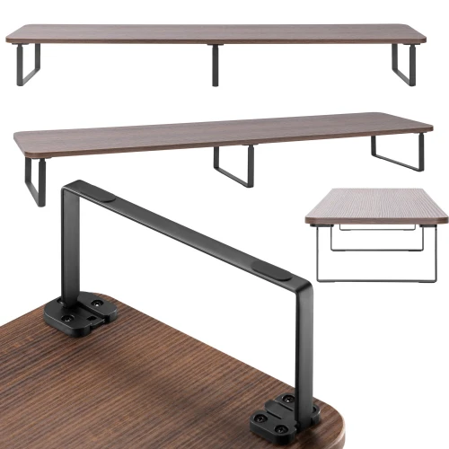 Półka pod dwa monitory MOZOS Dual Riser P