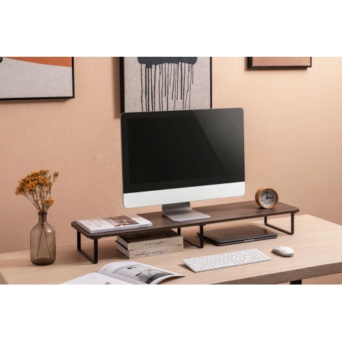 Półka pod dwa monitory MOZOS Dual Riser P
