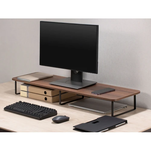 Półka pod dwa monitory MOZOS Dual Riser P