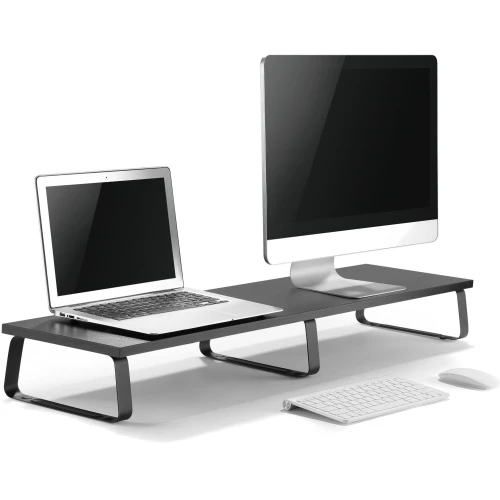 Półka pod dwa monitory MOZOS Dual Riser S