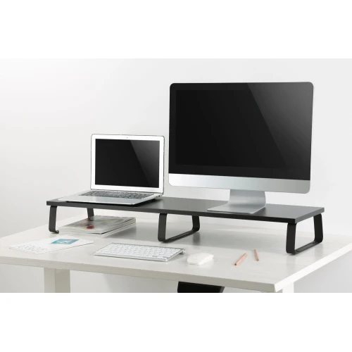 Półka pod dwa monitory MOZOS Dual Riser S