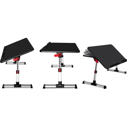 Stolik pod laptopa MOZOS Game SL1 Czarny