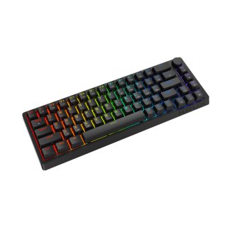 Klawiatura Krux Atax 65% Pro RGB Wireless Gateron Yellow Pro