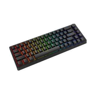 Klawiatura Krux Atax 65% Pro RGB Wireless Gateron Yellow Pro