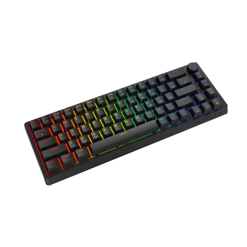 Klawiatura Krux Atax 65% Pro RGB Wireless Gateron Yellow Pro