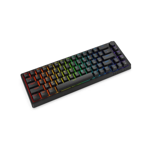Klawiatura Krux Atax 65% Pro RGB Wireless Gateron Yellow Pro