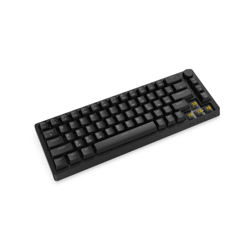 Klawiatura Krux Atax 65% Pro RGB Wireless Gateron Yellow Pro
