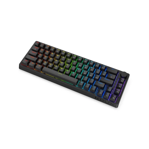 Klawiatura Krux Atax 65% Pro RGB Wireless Gateron Yellow Pro