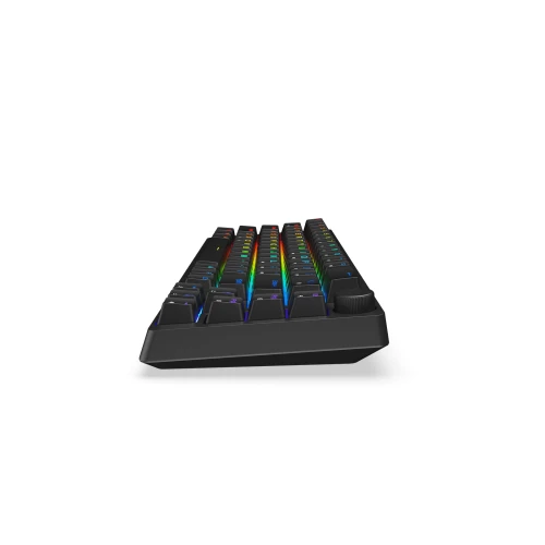 Klawiatura Krux Atax 65% Pro RGB Wireless Gateron Yellow Pro