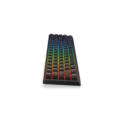 Klawiatura Krux Atax 65% Pro RGB Wireless Gateron Yellow Pro