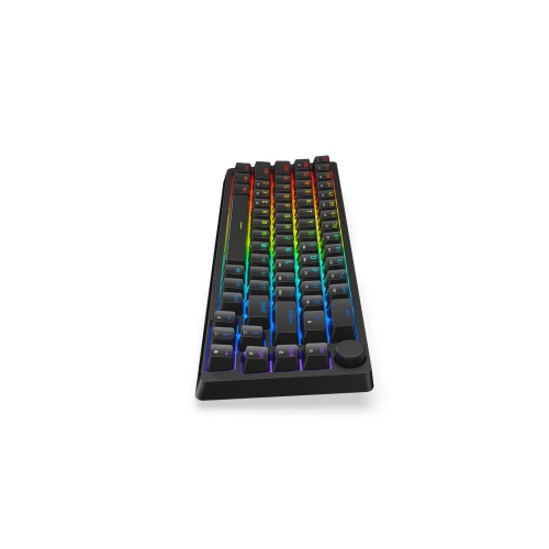 Klawiatura Krux Atax 65% Pro RGB Wireless Gateron Yellow Pro