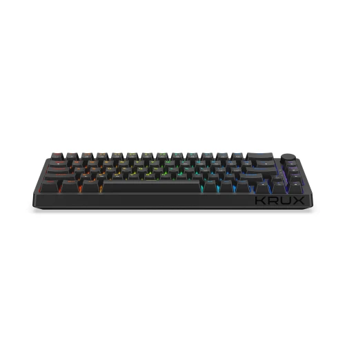 Klawiatura Krux Atax 65% Pro RGB Wireless Gateron Yellow Pro