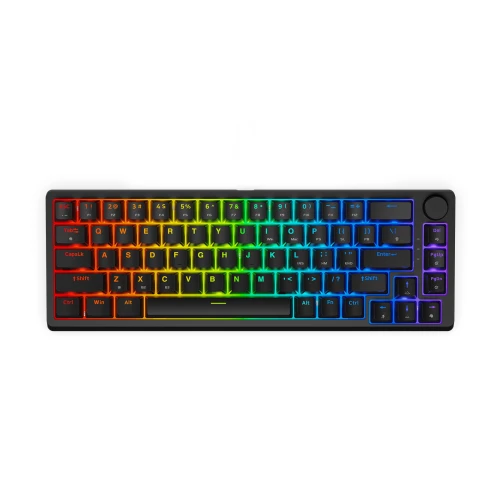 Klawiatura Krux Atax 65% Pro RGB Wireless Gateron Yellow Pro