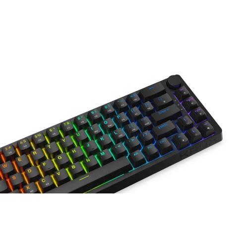 Klawiatura Krux Atax 65% Pro RGB Wireless Gateron Yellow Pro