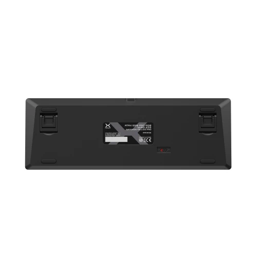 Klawiatura Krux Atax 65% Pro RGB Wireless Gateron Yellow Pro