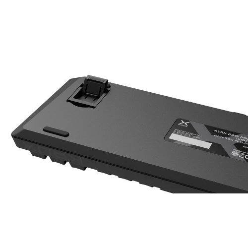Klawiatura Krux Atax 65% Pro RGB Wireless Gateron Yellow Pro