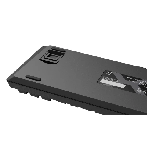 Klawiatura Krux Atax 65% Pro RGB Wireless Gateron Yellow Pro