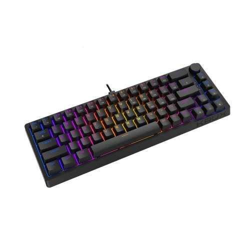 Klawiatura Krux Atax 65% Pro RGB Outemu Red