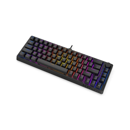 Klawiatura Krux Atax 65% Pro RGB Outemu Red