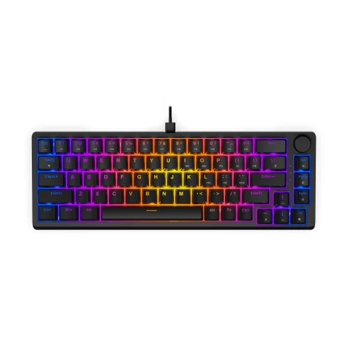 Klawiatura Krux Atax 65% Pro RGB Outemu Red