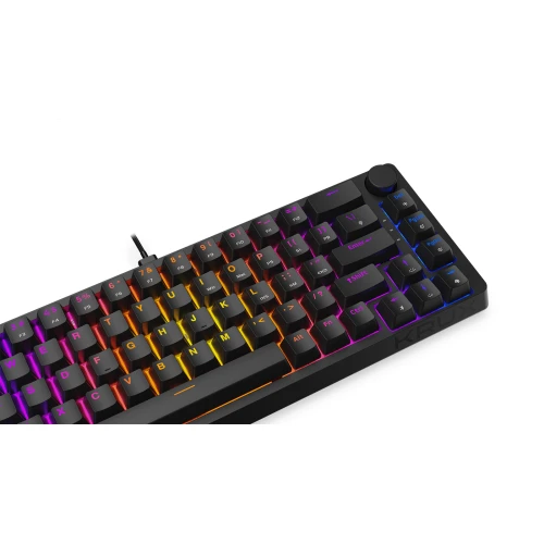 Klawiatura Krux Atax 65% Pro RGB Outemu Red