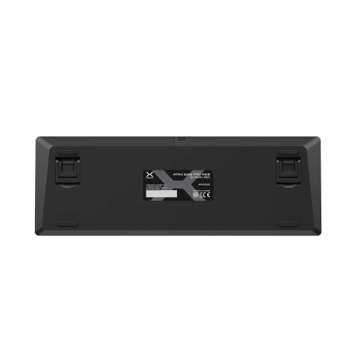 Klawiatura Krux Atax 65% Pro RGB Outemu Red