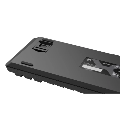 Klawiatura Krux Atax 65% Pro RGB Outemu Red