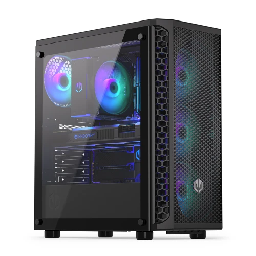 Zestaw | Ryzen 5 8400F, RTX 5060 Ti 16GB, 32GB DDR5, 1TB SSD, 650W, Signum 300 ARGB