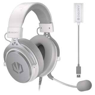 Słuchawki ENDORFY VIRO Plus USB Onyx White