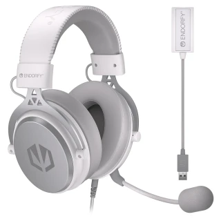 Słuchawki ENDORFY VIRO Plus USB Onyx White