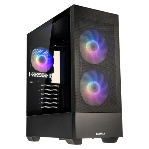 Obudowa Lian Li Lancool 205 Mesh ARGB Tempered Glass Black