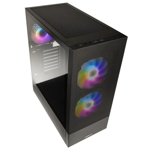 Obudowa Lian Li Lancool 205 Mesh ARGB Tempered Glass Black