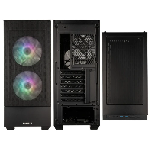 Obudowa Lian Li Lancool 205 Mesh ARGB Tempered Glass Black
