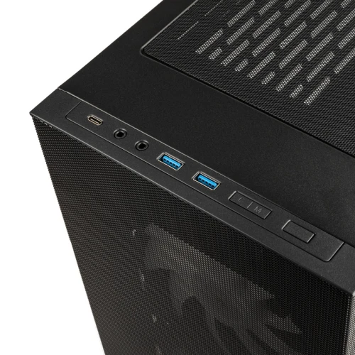 Obudowa Lian Li Lancool 205 Mesh ARGB Tempered Glass Black
