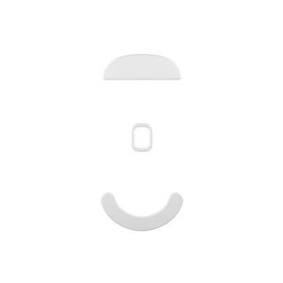 Ślizgacze Pulsar PTFE do X2 Wireless