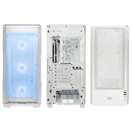 Obudowa Phanteks Eclipse P500A D-RGB Tempered Glass Matt White