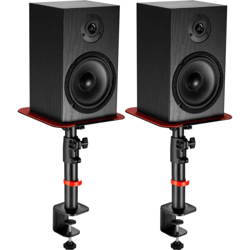 Stojaki biurkowe do głośników, kolumn, monitorów - MOZOS MSK4 (2szt)