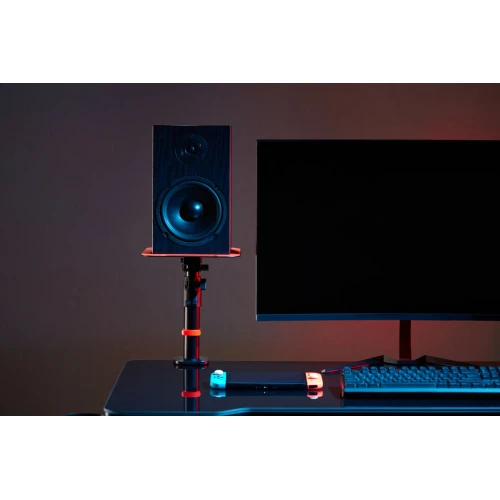 Stojaki biurkowe do głośników, kolumn, monitorów - MOZOS MSK4 (2szt)