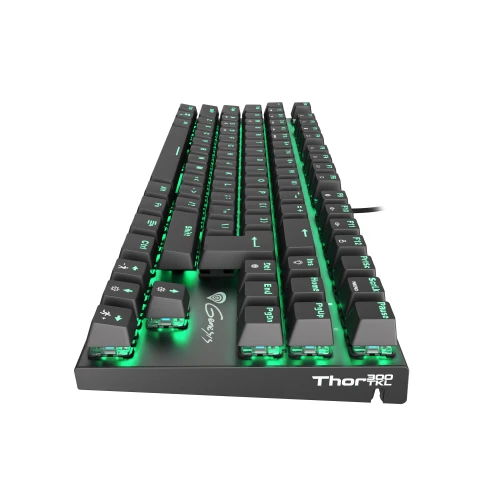Klawiatura Genesis Thor 300 TKL Outemu Blue
