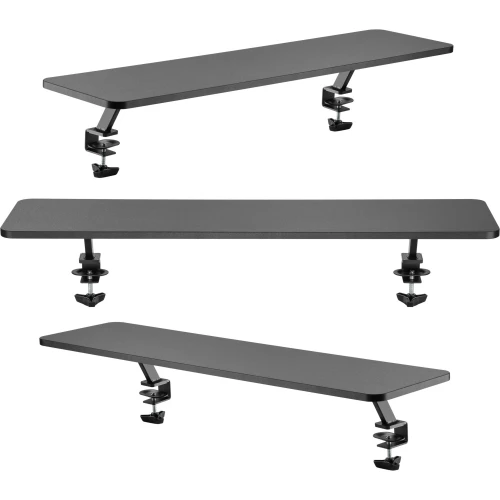 Półka pod dwa monitory MOZOS Clamp Dual Riser