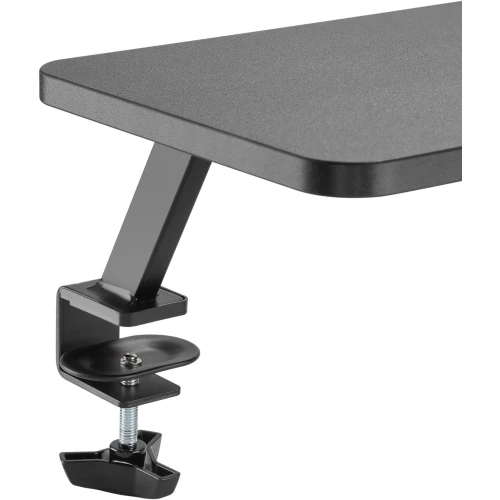 Półka pod dwa monitory MOZOS Clamp Dual Riser