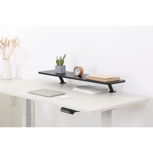Półka pod dwa monitory MOZOS Clamp Dual Riser