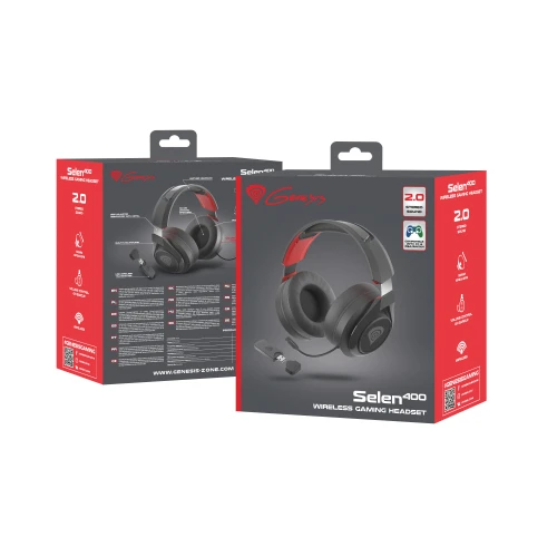 Słuchawki Genesis Selen 400 Wireless