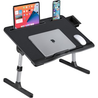 Stolik pod laptopa MOZOS Game SL2 Czarny