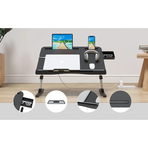 Stolik pod laptopa MOZOS Game SL2 Czarny