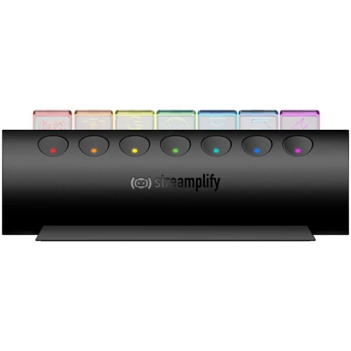 HUB USB 3.0 Streamplify CTRL 7 RGB - aktywny